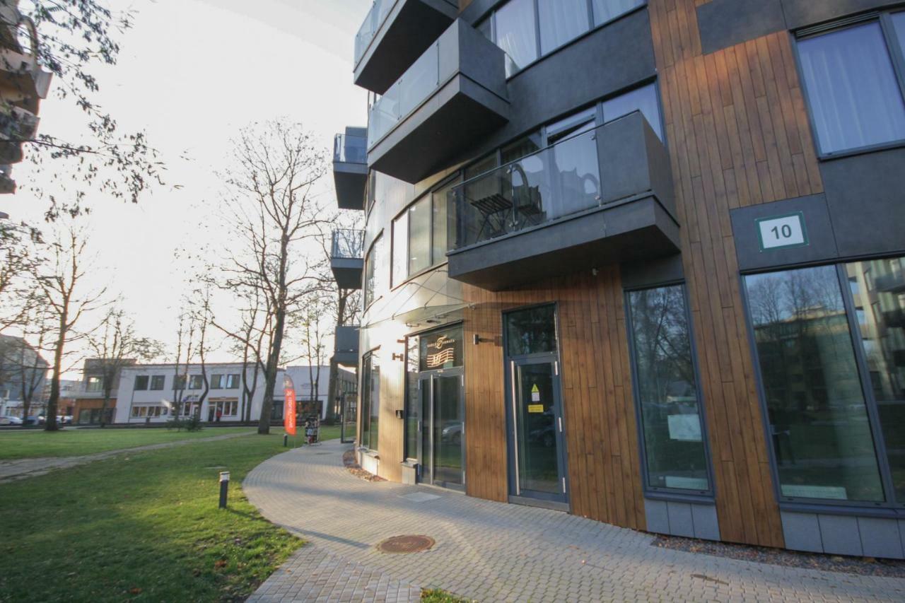 Apartamentai Liuks 德拉肯恩凯 外观 照片