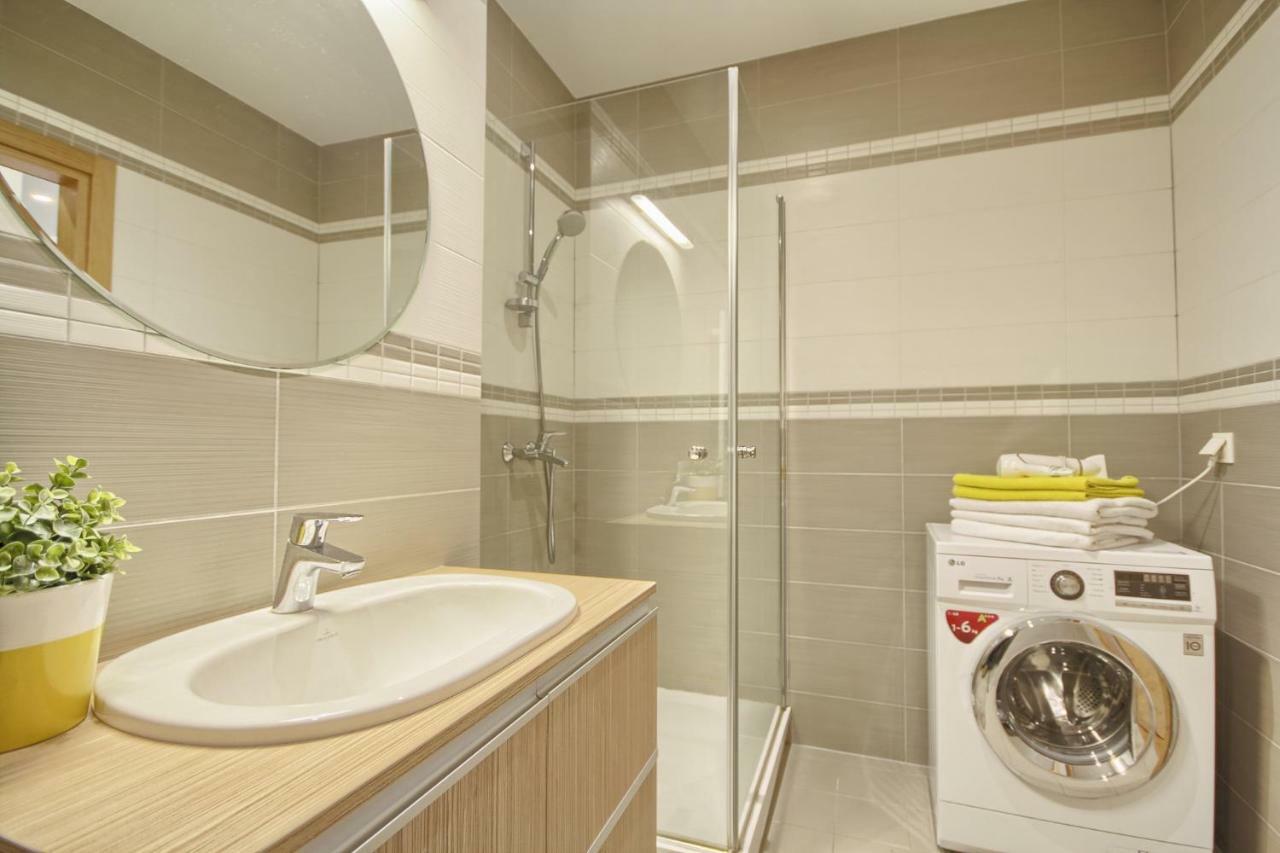 Apartamentai Liuks 德拉肯恩凯 外观 照片